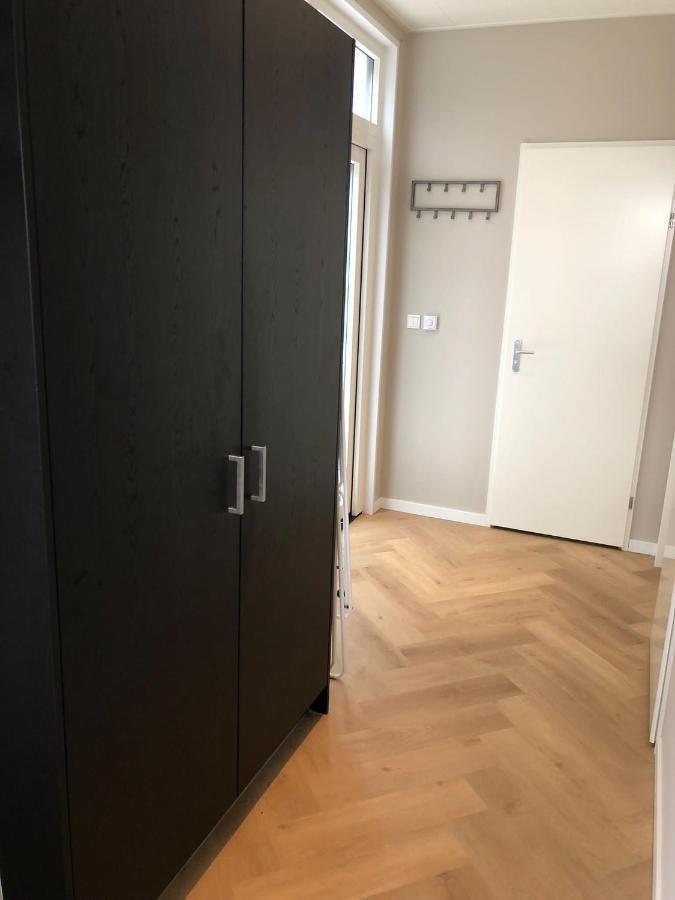 Luxus Chalet Hafenblick Lathum Bagian luar foto