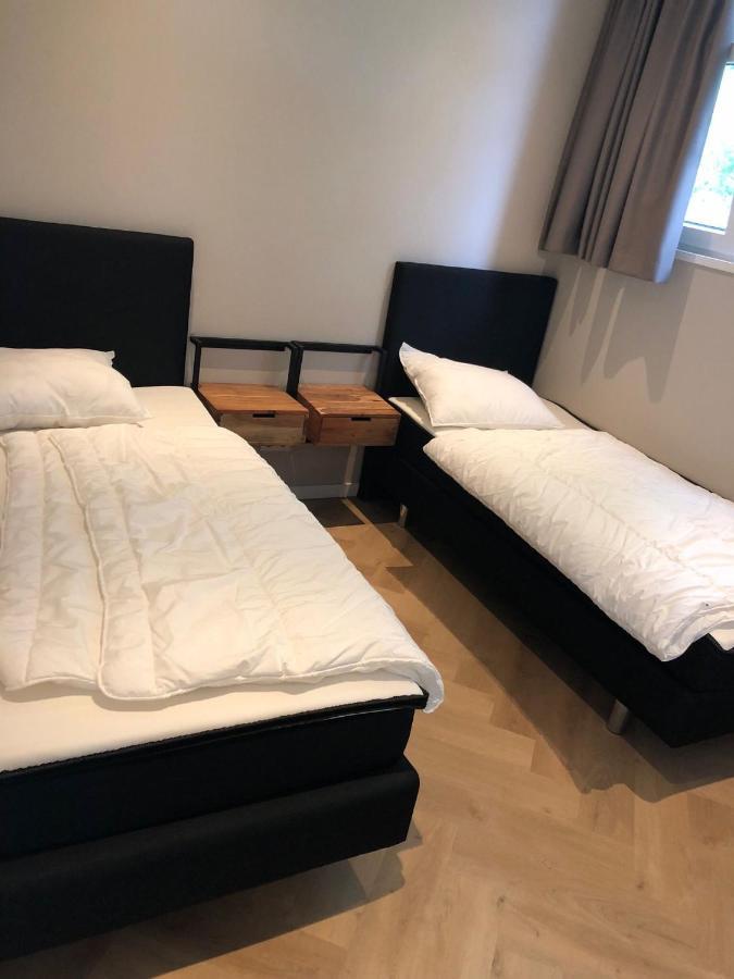 Luxus Chalet Hafenblick Lathum Bagian luar foto