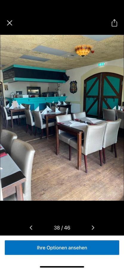 Luxus Chalet Hafenblick Lathum Bagian luar foto