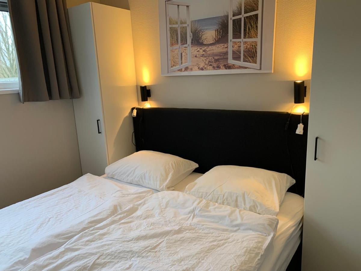 Luxus Chalet Hafenblick Lathum Bagian luar foto